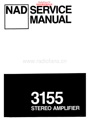 NAD-3155-int-sm 维修电路原理图.pdf