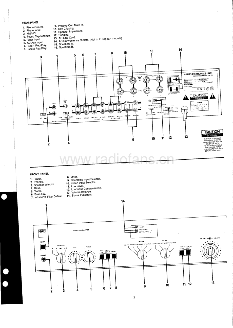 NAD-3155-int-sm 维修电路原理图.pdf_第3页