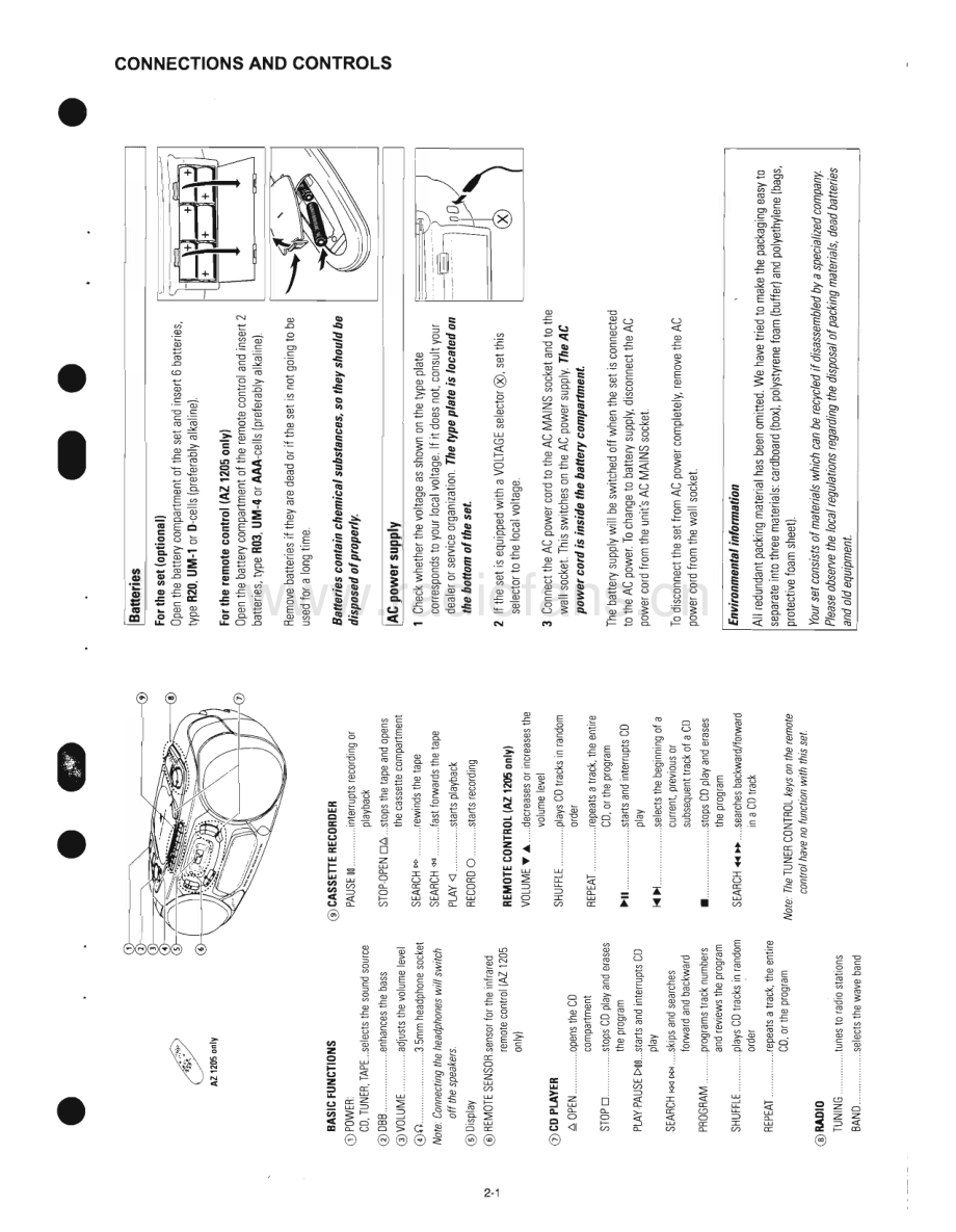 Philips-AZ1205-gb-sm 维修电路原理图.pdf_第3页