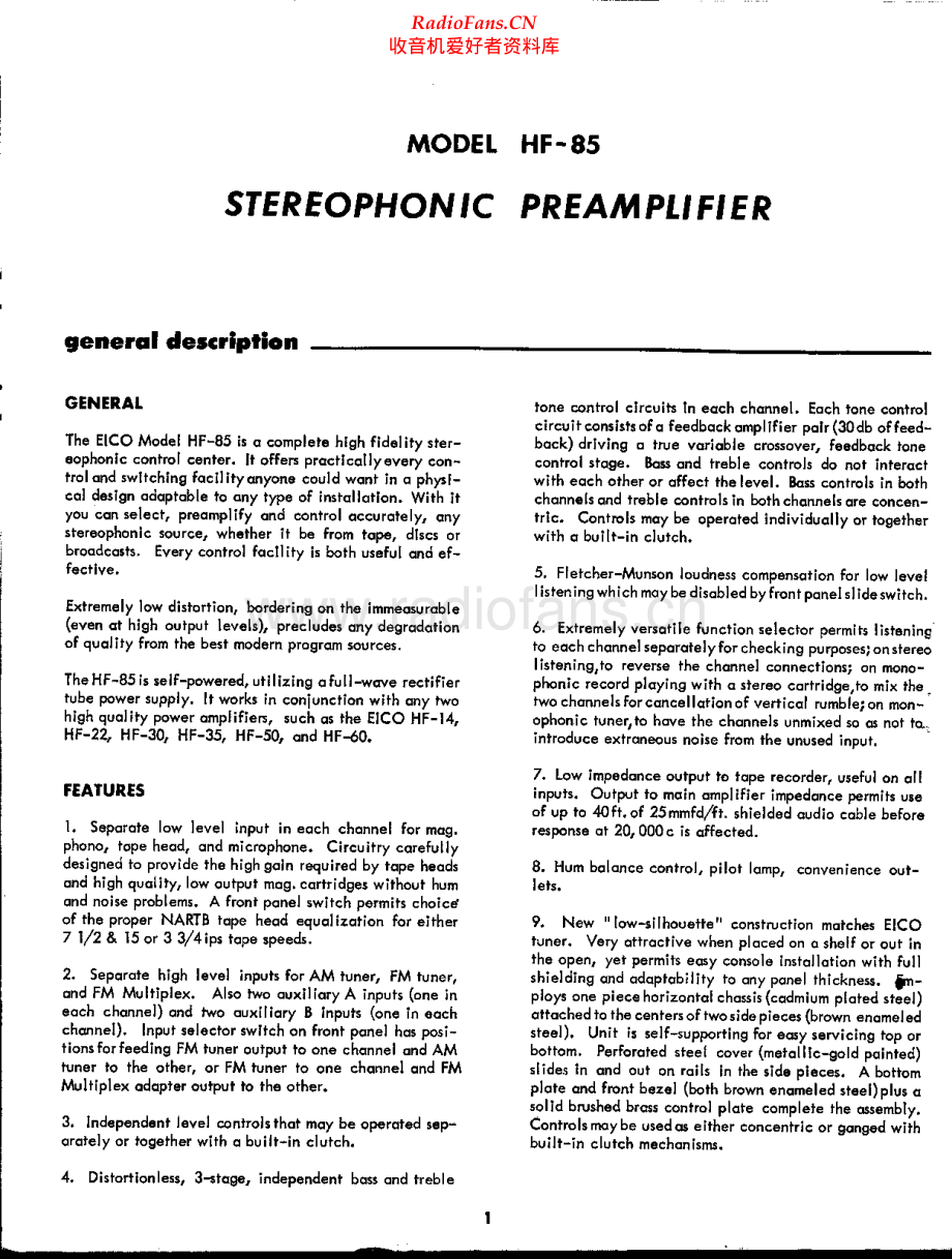 Eico-HF85-pre-sm维修电路原理图.pdf_第2页