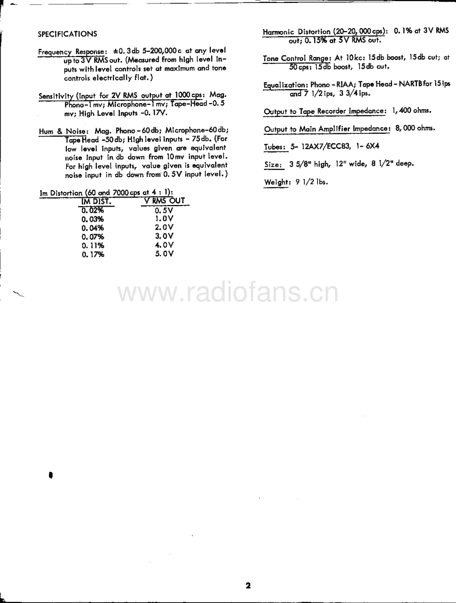 Eico-HF85-pre-sm维修电路原理图.pdf_第3页