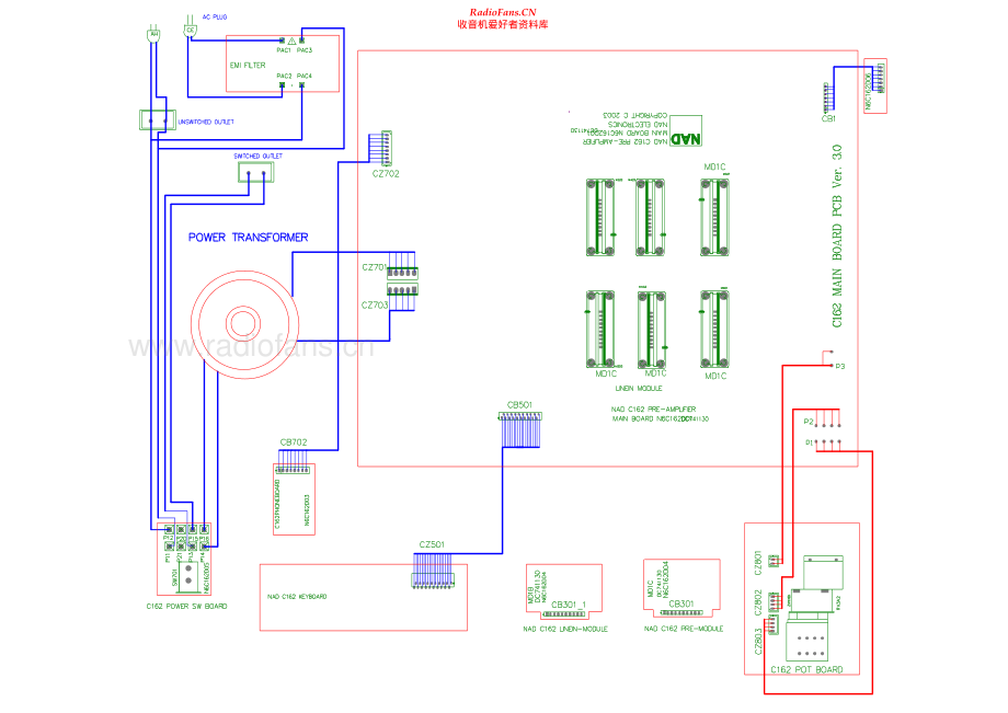 NAD-C162-pre-sm 维修电路原理图.pdf_第2页