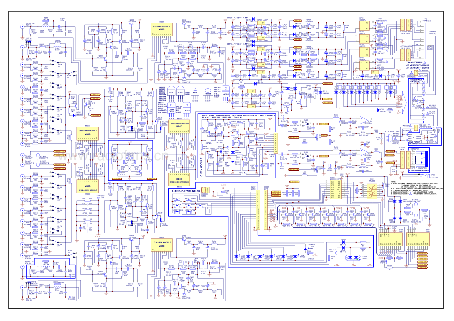 NAD-C162-pre-sm 维修电路原理图.pdf_第3页