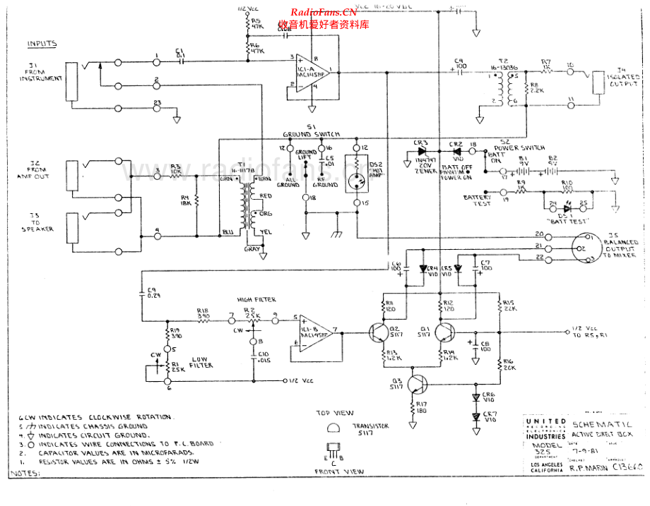 JBL-325-adb-sch 维修电路原理图.pdf_第2页