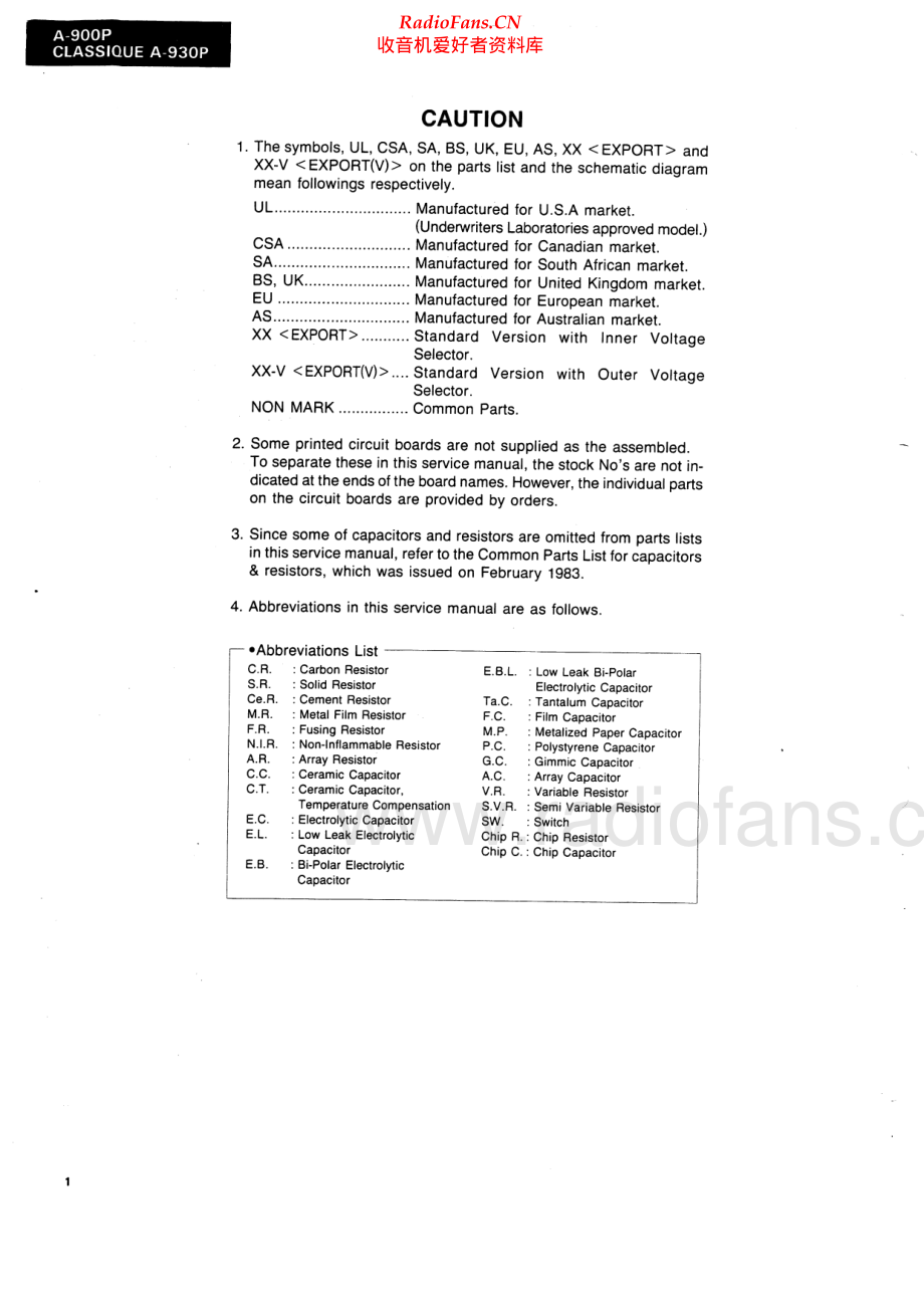 Sansui-A900P-int-sm 维修电路原理图.pdf_第2页