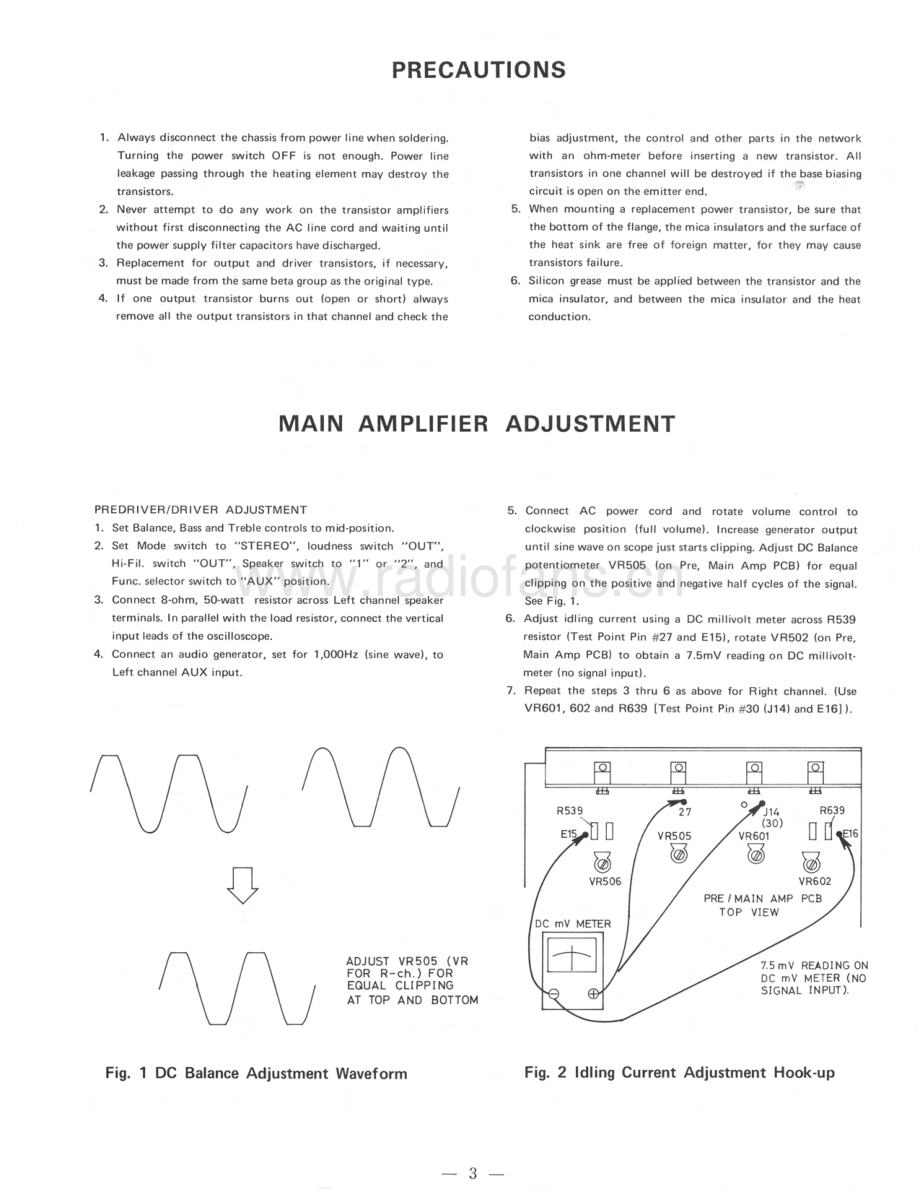 Rotel-RA311-int-sm 维修电路原理图.pdf_第3页