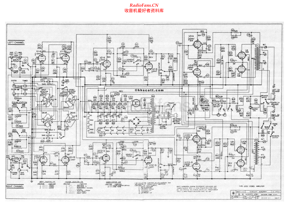 HHScott-222D-int-sch 维修电路原理图.pdf_第1页