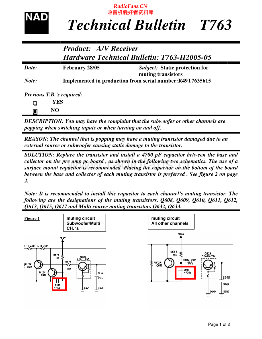 NAD-T763-avr-tb4 维修电路原理图.pdf_第1页