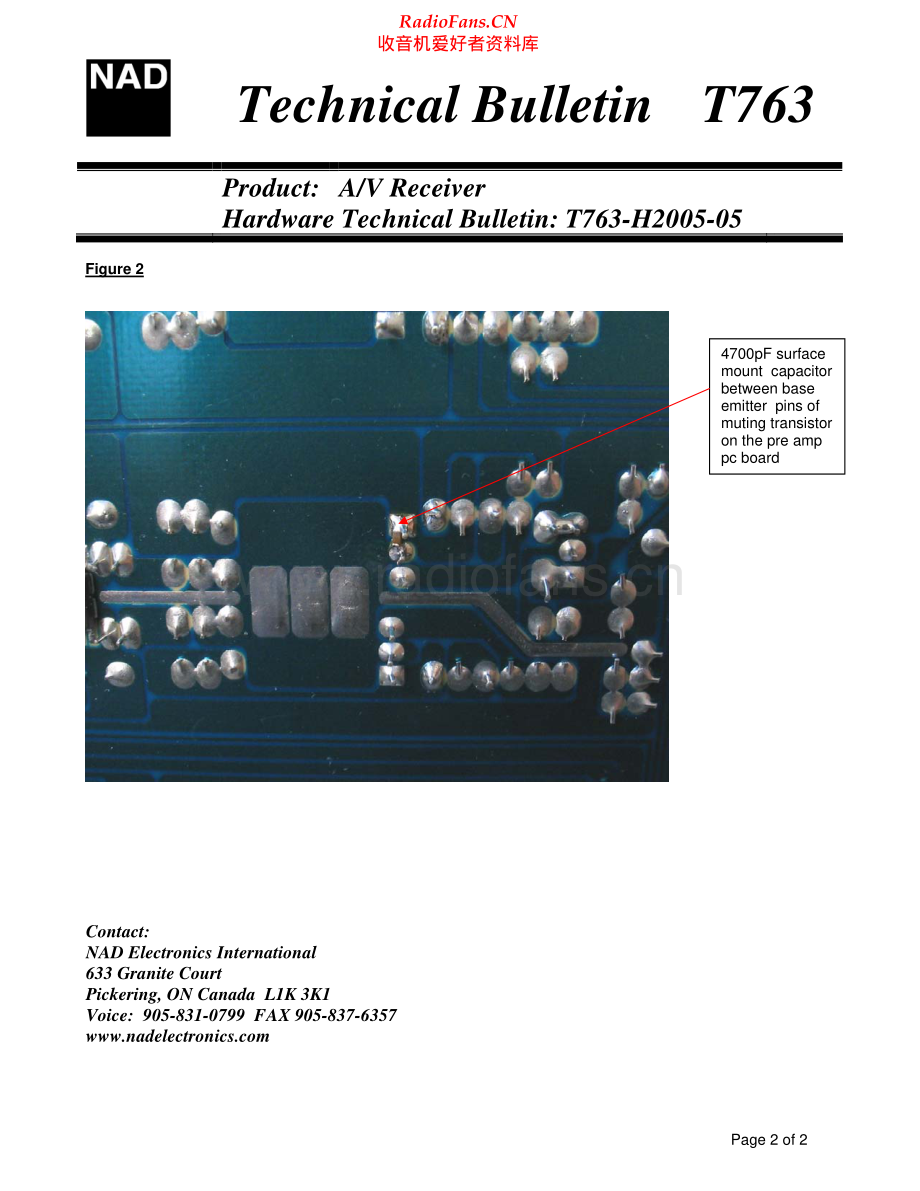 NAD-T763-avr-tb4 维修电路原理图.pdf_第2页