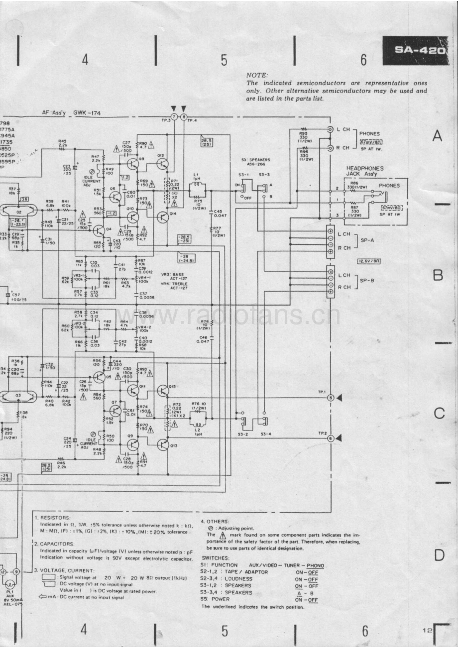 Pioneer-SA420-int-sch 维修电路原理图.pdf_第3页