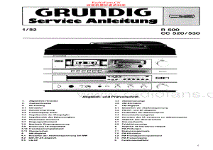 Grundig-CC530-mc-sm维修电路原理图.pdf