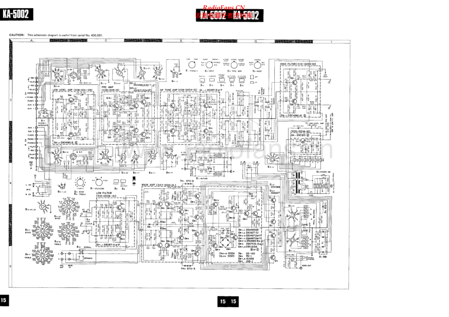 Kenwood-KA5002-int-sch 维修电路原理图.pdf_第2页