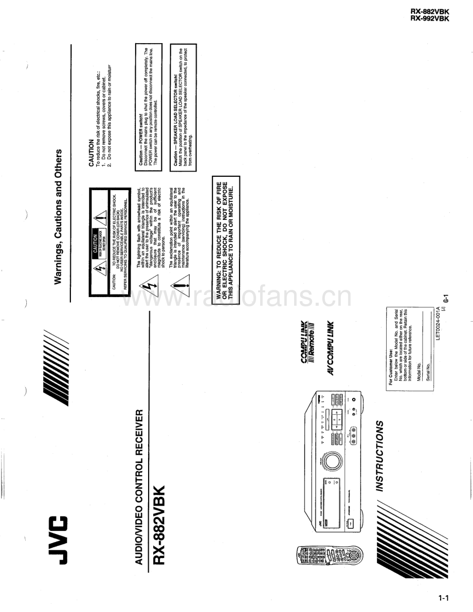 JVC-RX992VBK-avr-sm 维修电路原理图.pdf_第3页