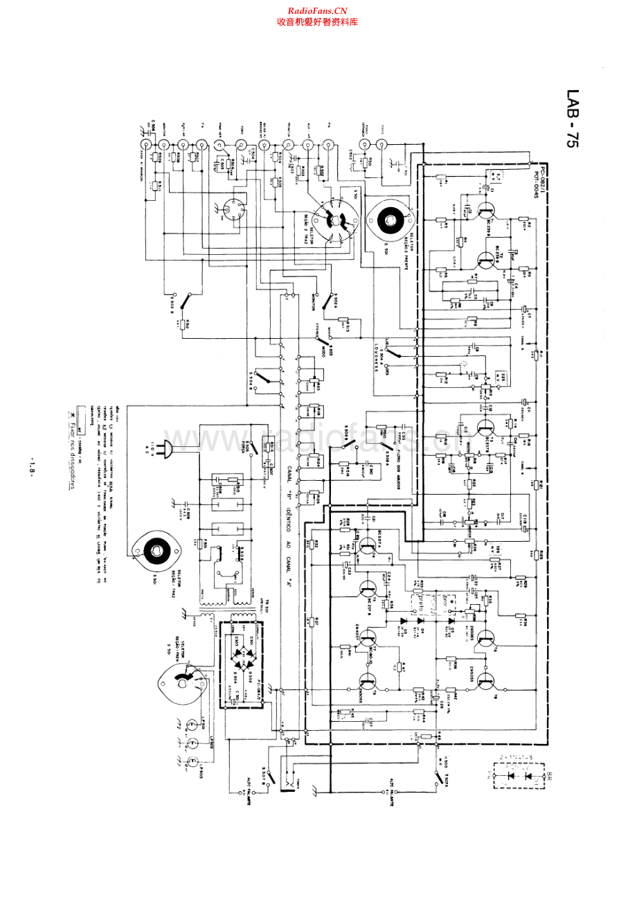 Gradiente-LAB75-int-sch维修电路原理图.pdf_第1页