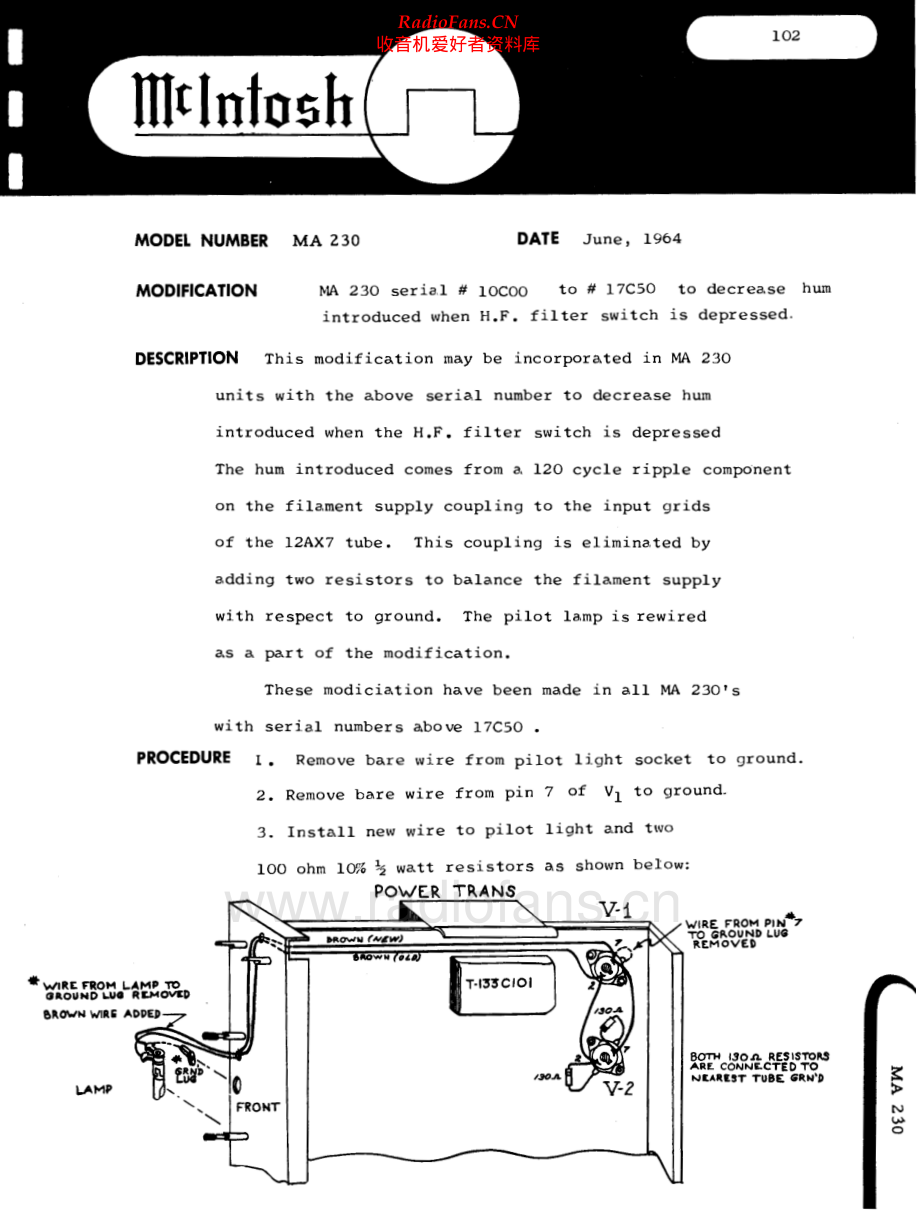 McIntosh-MA230-int-sm(1) 维修电路原理图.pdf_第2页