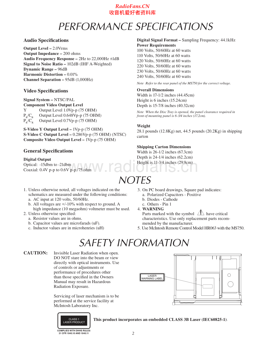 McIntosh-MS750-ms-sm 维修电路原理图.pdf_第2页