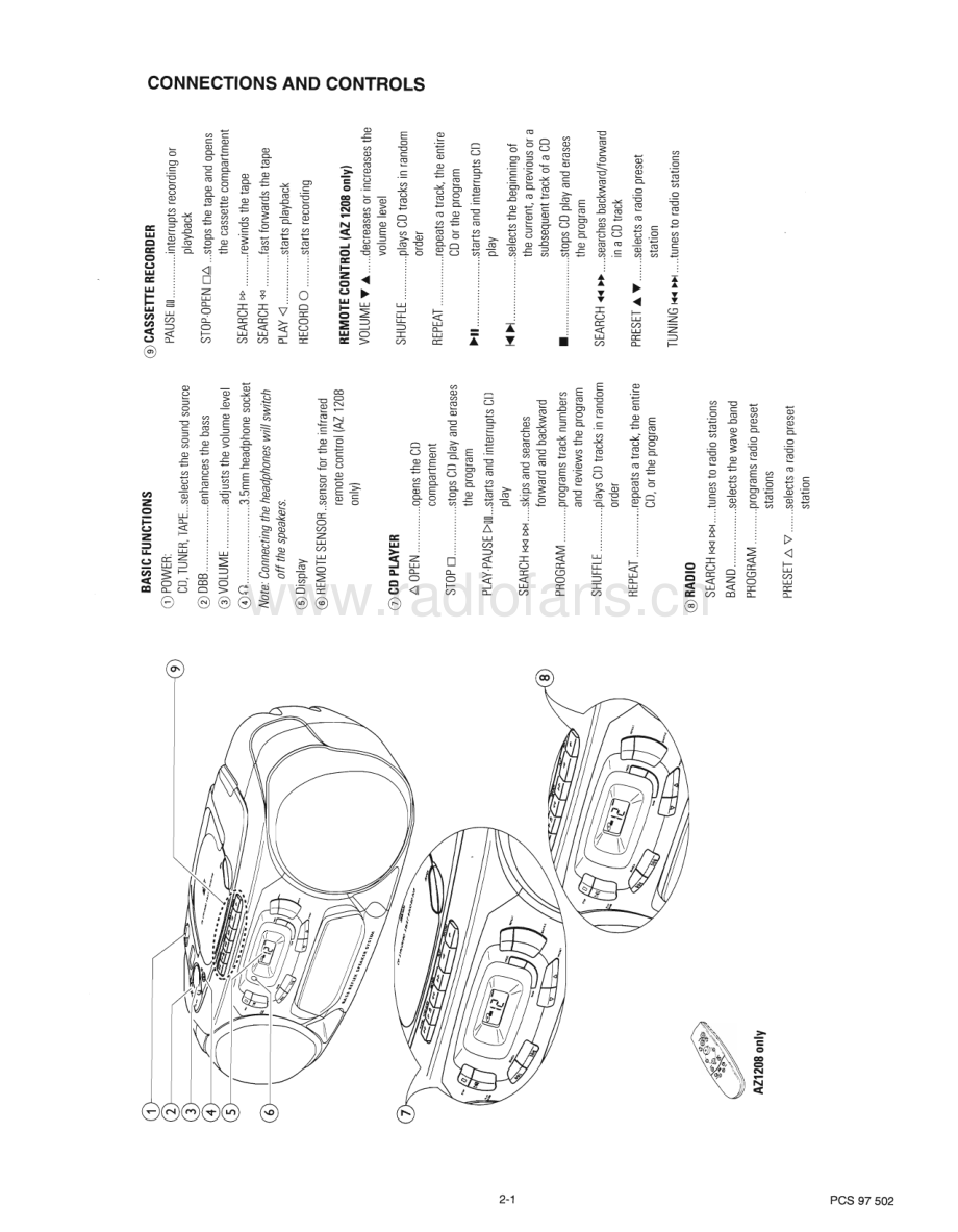 Philips-AZ1208-gb-sm 维修电路原理图.pdf_第3页