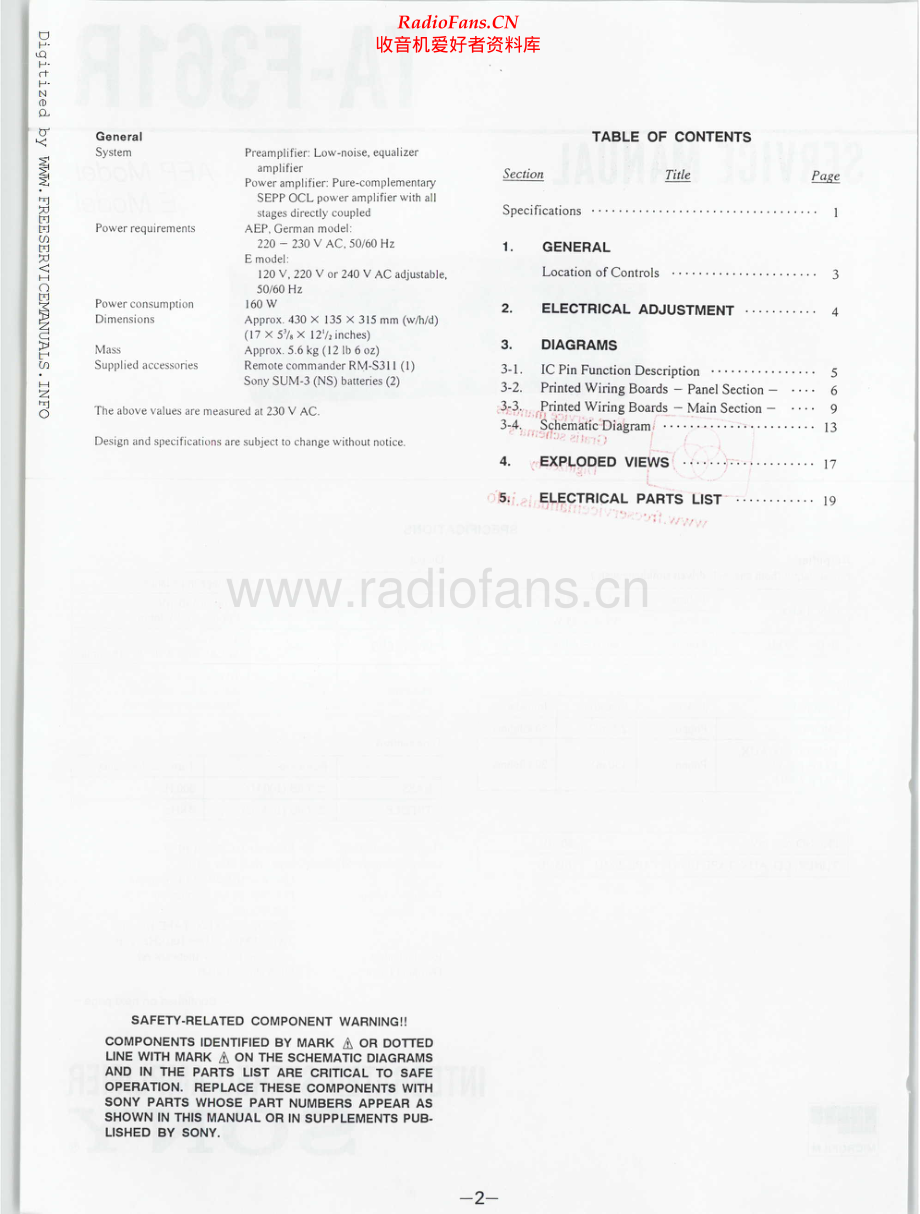 Sony-TAF361R-int-sm 维修电路原理图.pdf_第2页