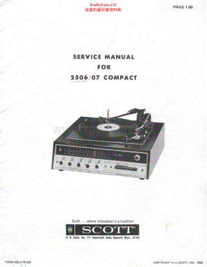 HHScott-2506-mc-sm 维修电路原理图.pdf
