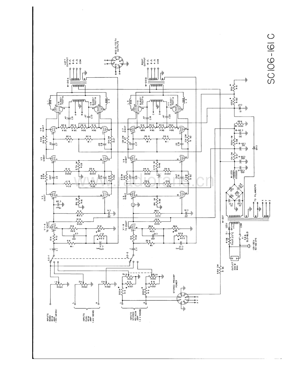 McIntosh-MC240-pwr-sm 维修电路原理图.pdf_第3页