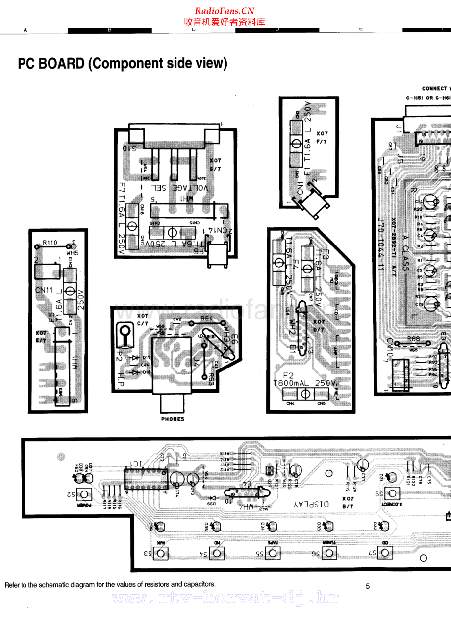 Kenwood-AH5-int-sch 维修电路原理图.pdf_第1页