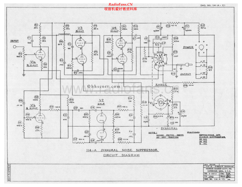 HHScott-114A-ns-sch 维修电路原理图.pdf_第1页