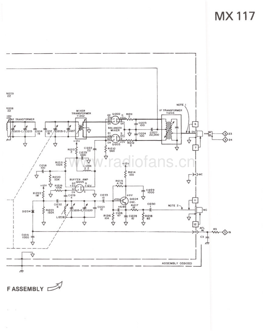 McIntosh-MX117-pre-sch 维修电路原理图.pdf_第3页