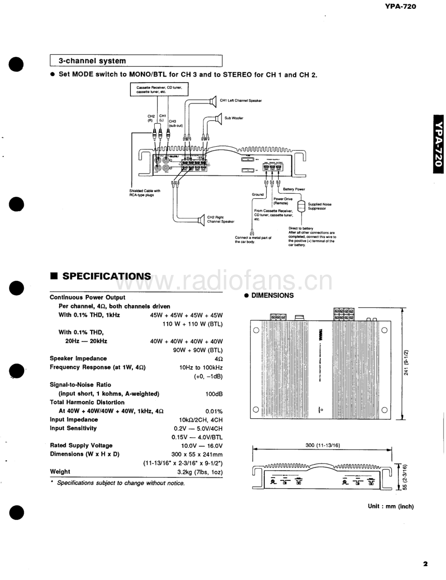 Yamaha-YPA720-pwr-sm(1) 维修电路原理图.pdf_第3页