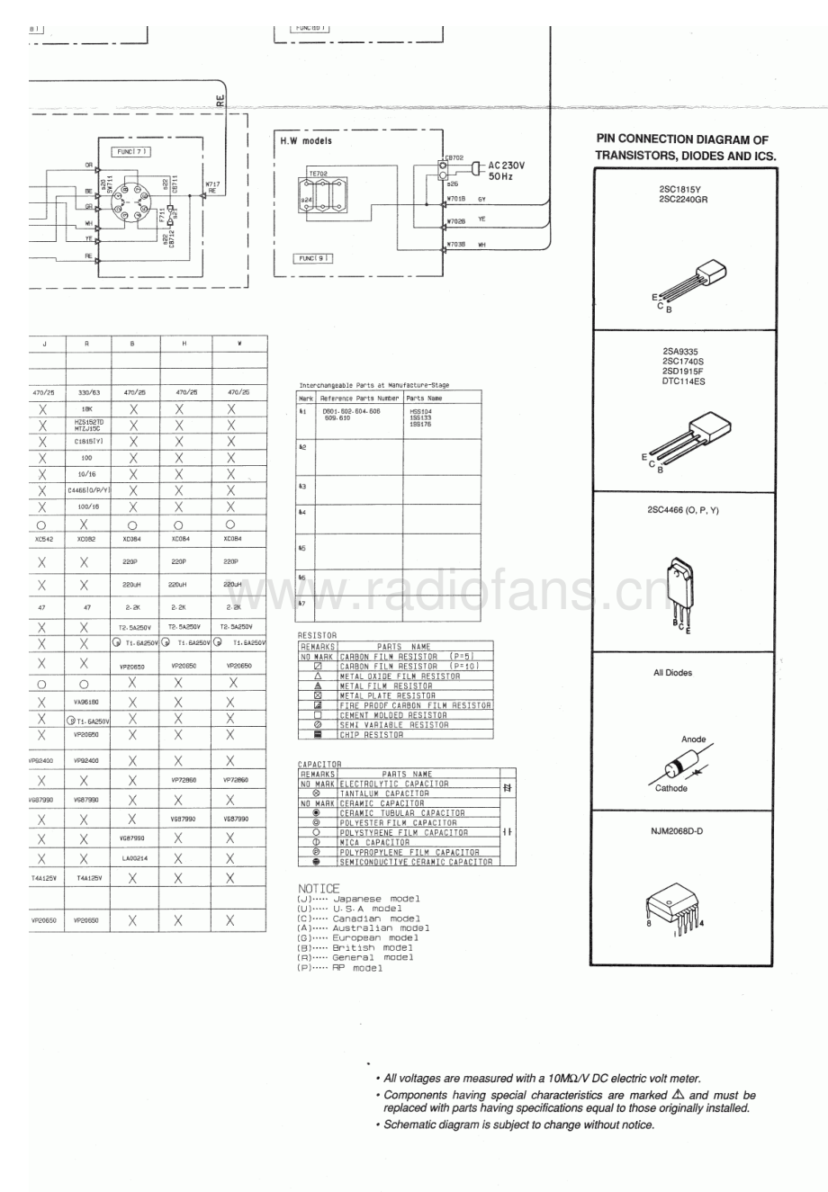 Yamaha-AX10-int-sch(1) 维修电路原理图.pdf_第3页