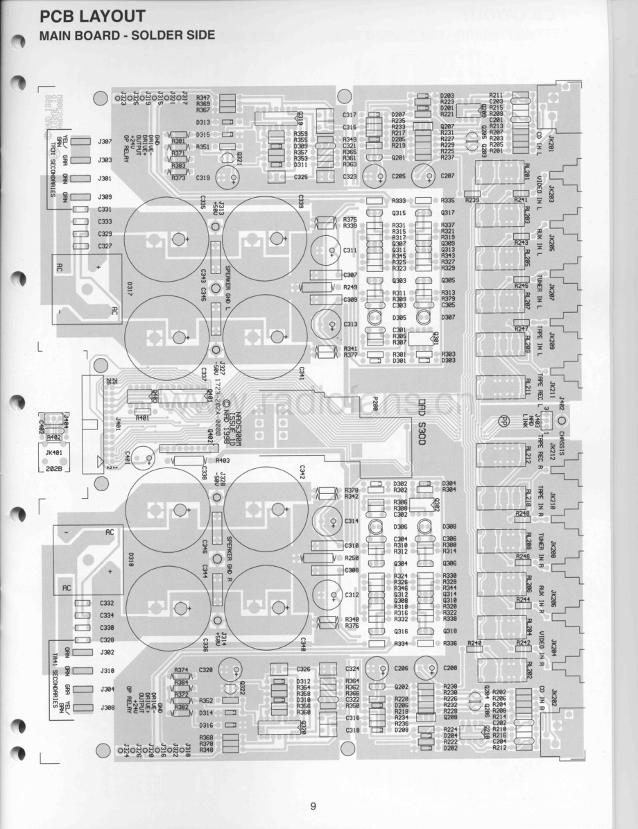 NAD-S300-int-sch1 维修电路原理图.pdf_第3页