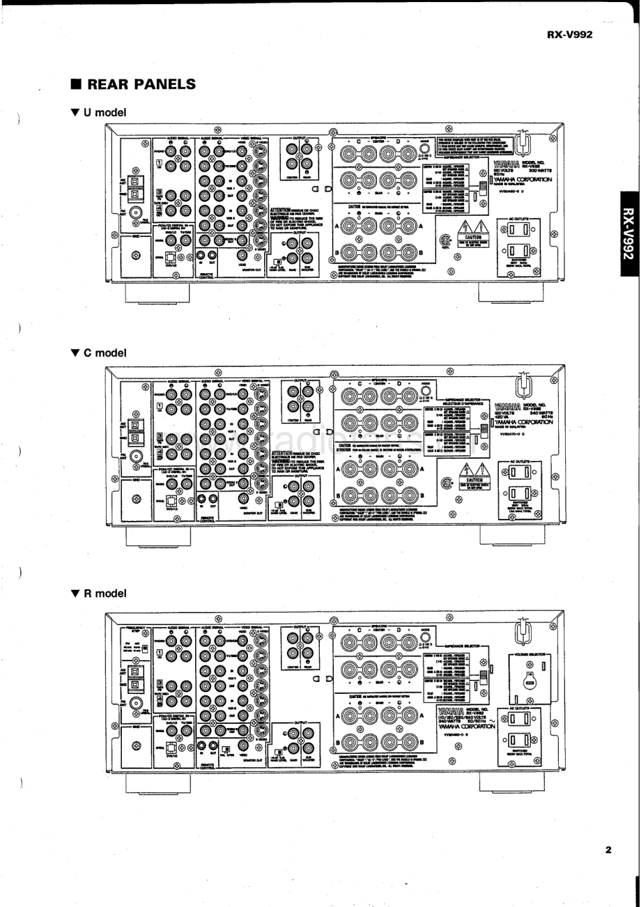 Yamaha-RXV992-avr-sm(1) 维修电路原理图.pdf_第3页