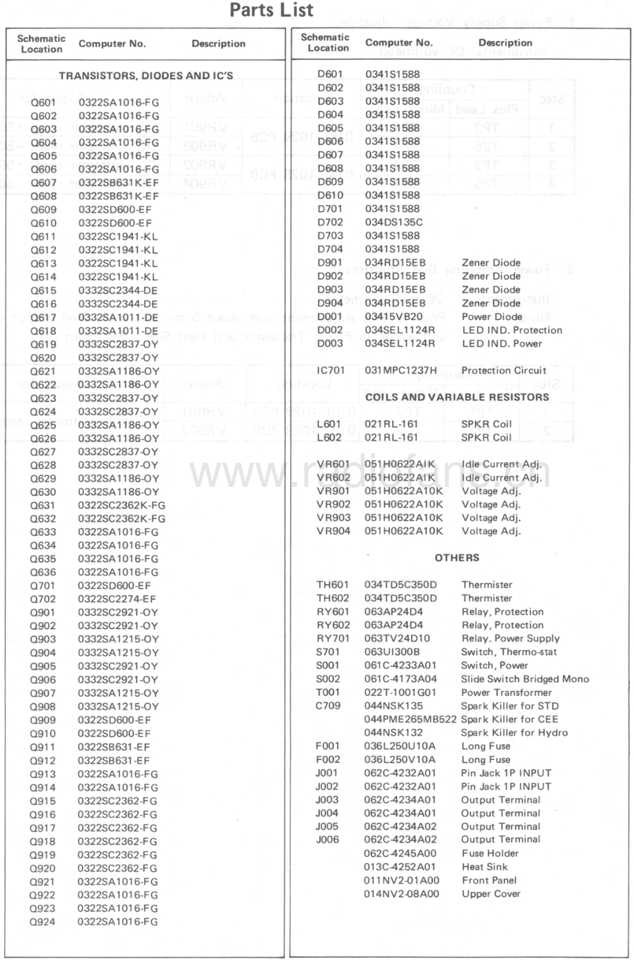 Rotel-RB880-pwr-sm 维修电路原理图.pdf_第3页