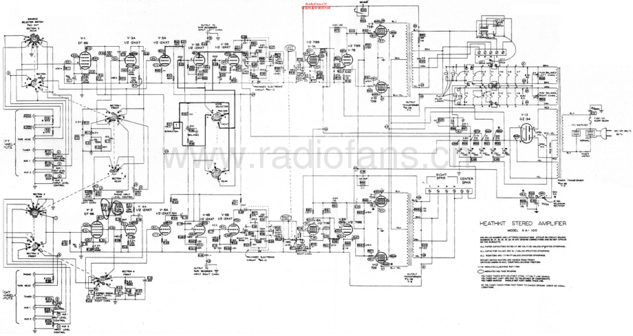 Heathkit-AA100-int-sch 维修电路原理图.pdf_第1页