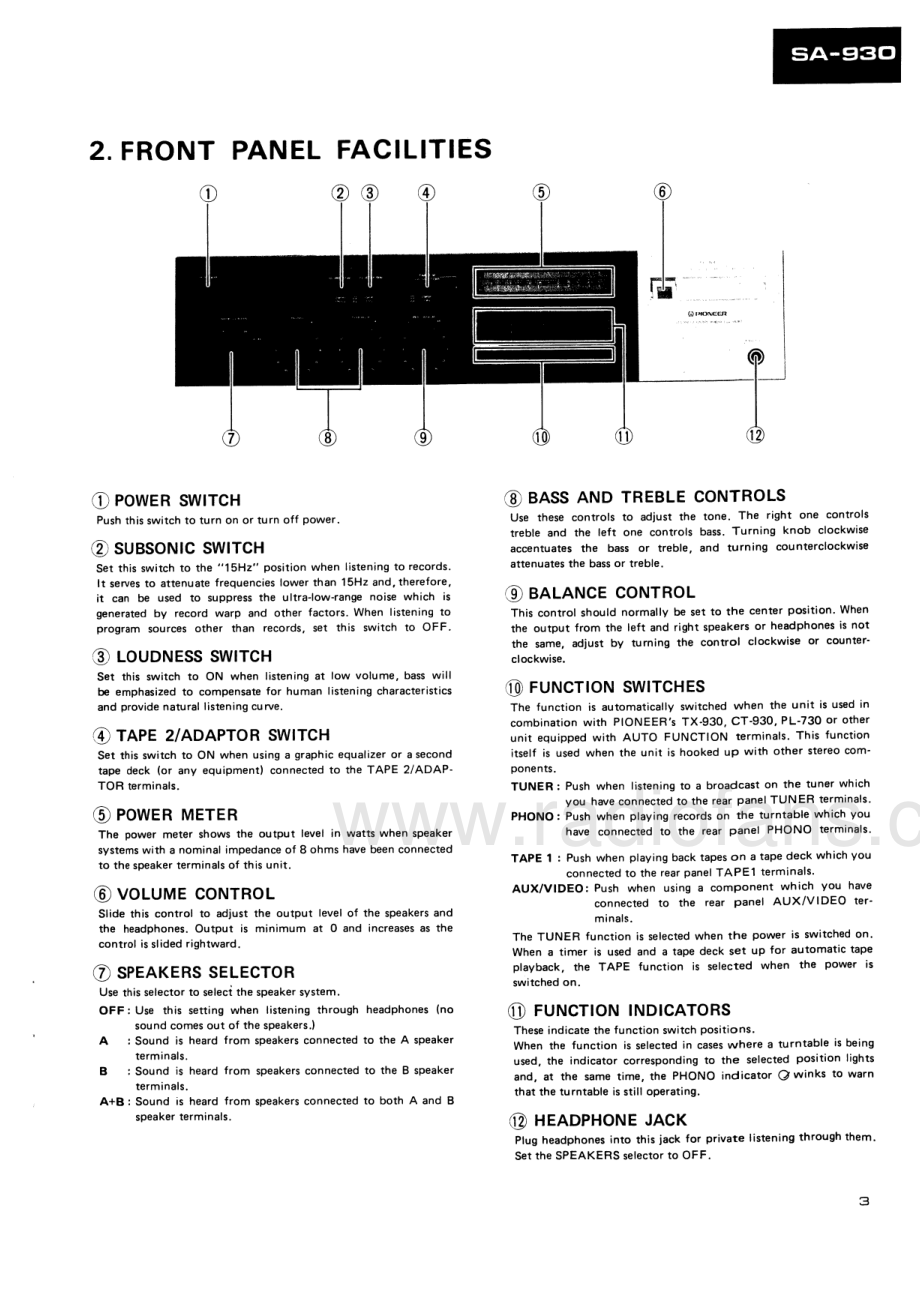 Pioneer-SA930-int-sm 维修电路原理图.pdf_第3页