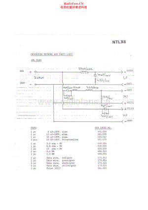 JBL-TLX6-xover-sch 维修电路原理图.pdf