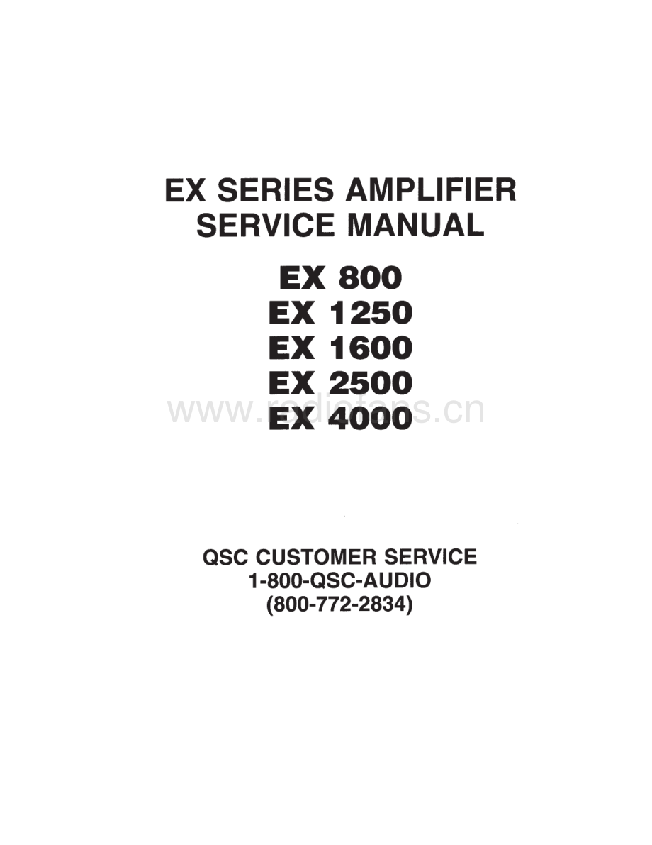 QSC-EX1600-pwr-sm 维修电路原理图.pdf_第3页