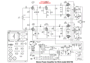 RCA-SCH766-int-sch 维修电路原理图.pdf