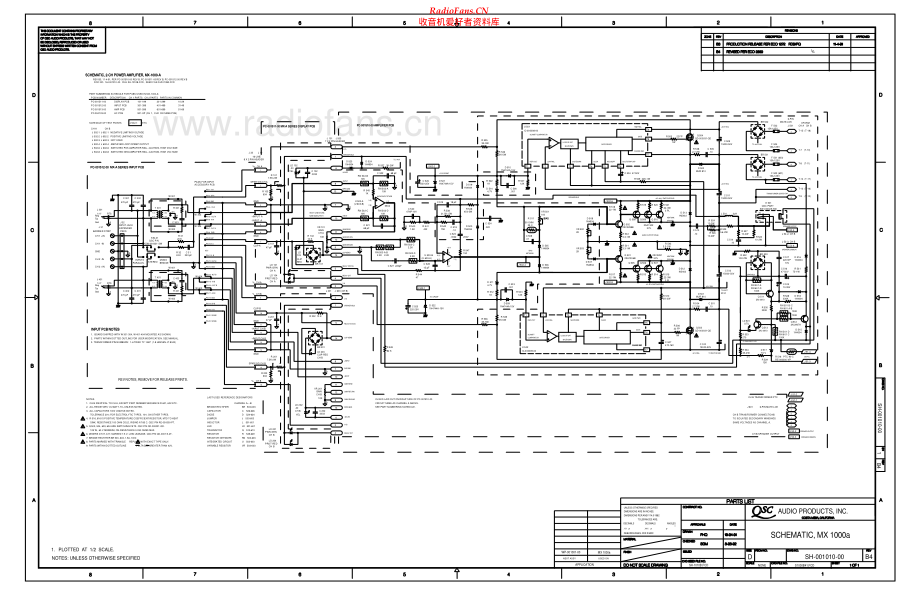 QSC-MX1000A-pwr-sch 维修电路原理图.pdf_第1页