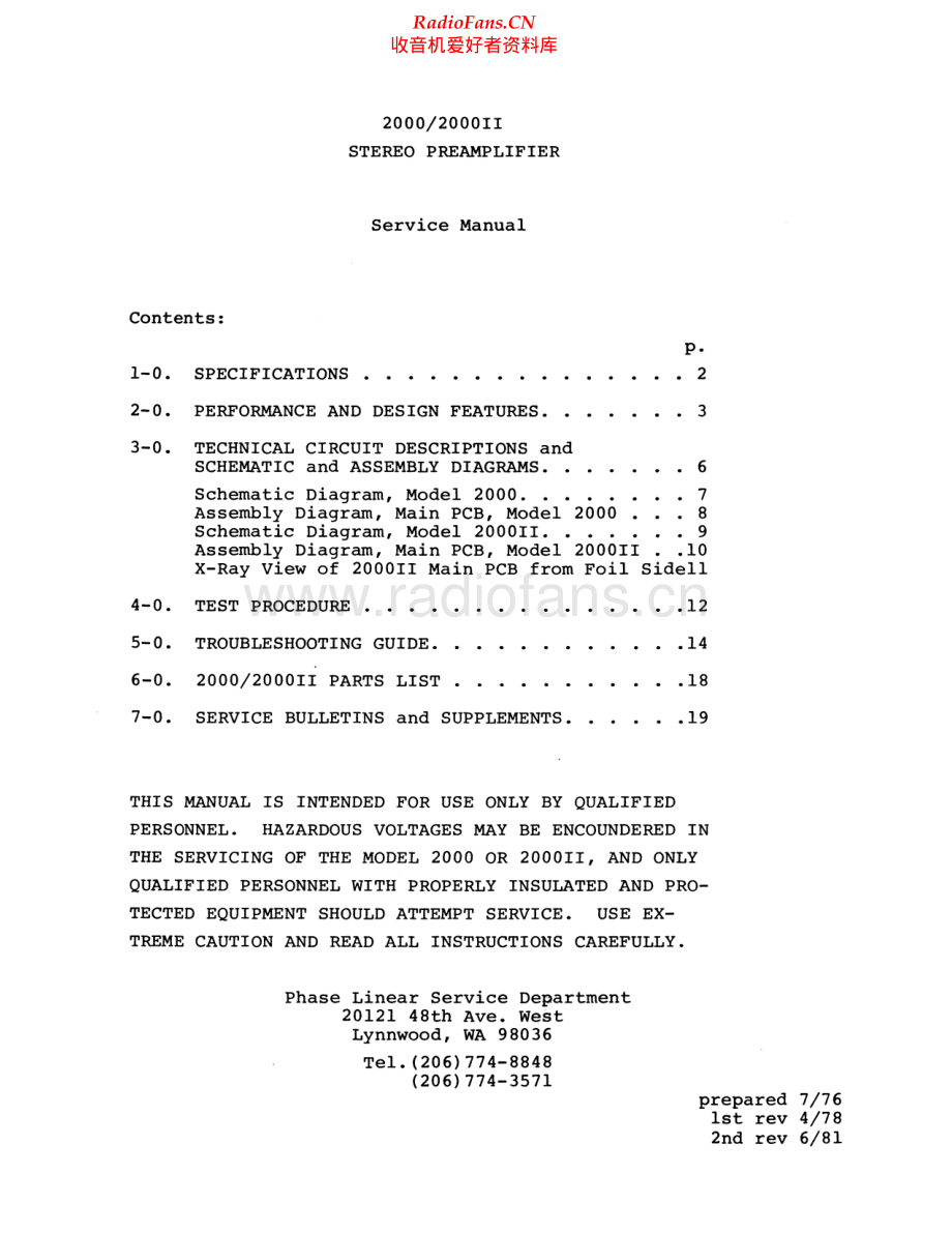 PhaseLinear-2000-pre-sm 维修电路原理图.pdf_第2页