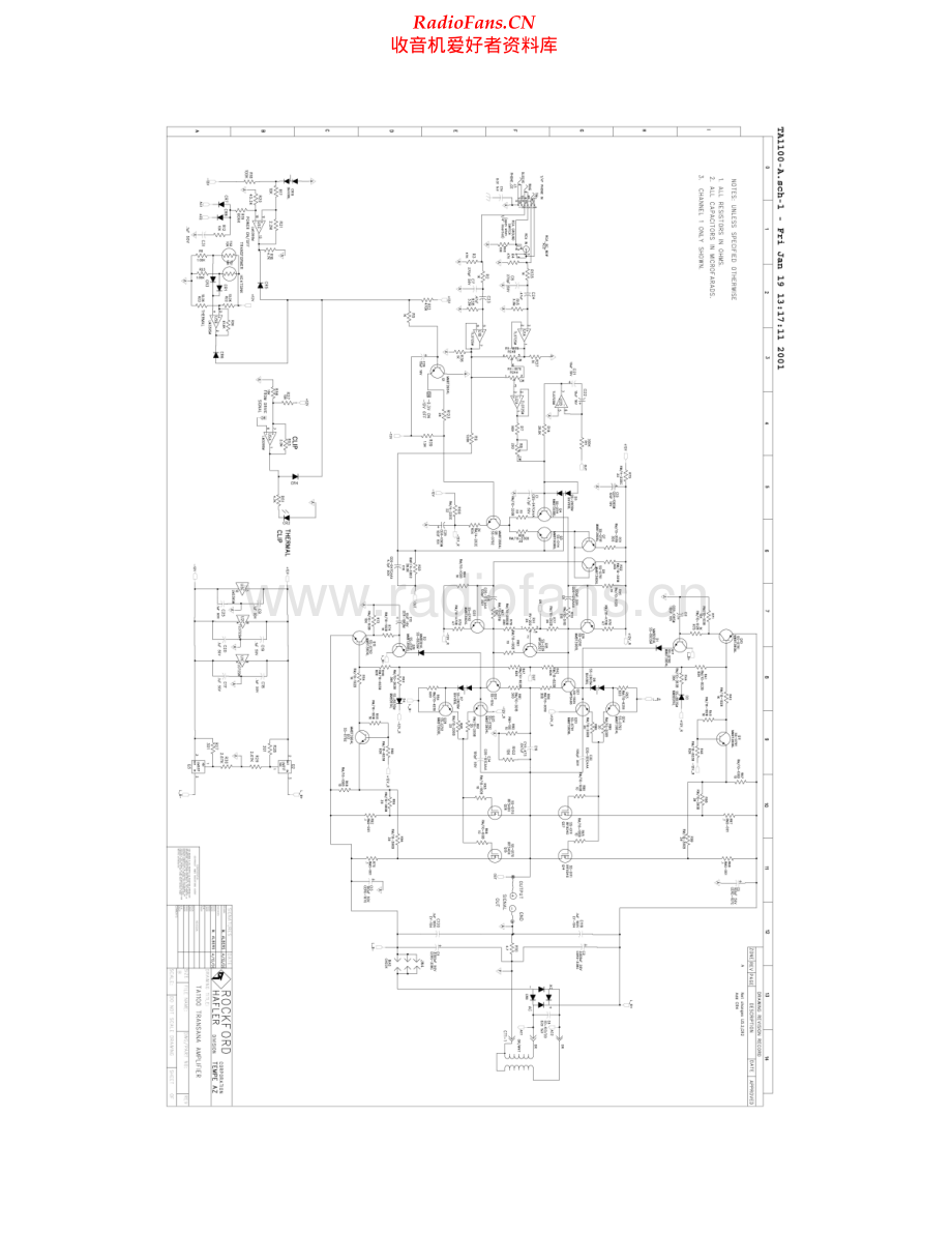 Hafler-TA1100Transana-pwr-sch维修电路原理图.pdf_第1页