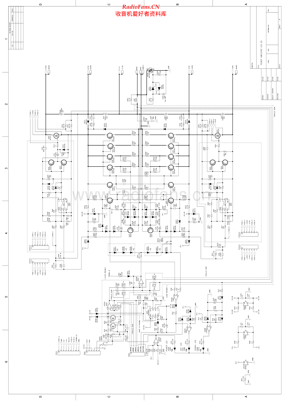 Peavey-PV2600-pwr-sch 维修电路原理图.pdf_第2页