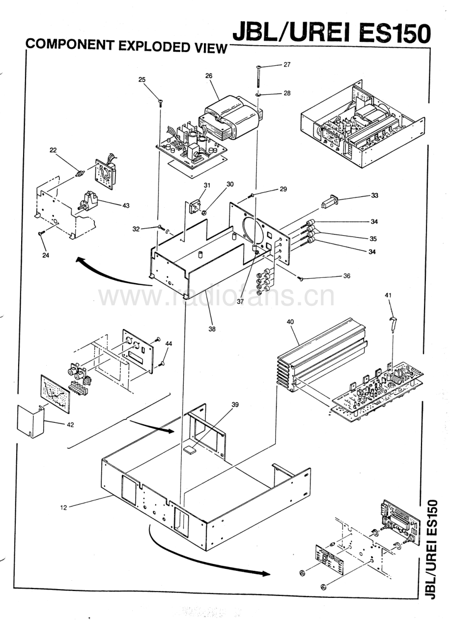 Urei-ES150-pwr-tm 维修电路原理图.pdf_第3页