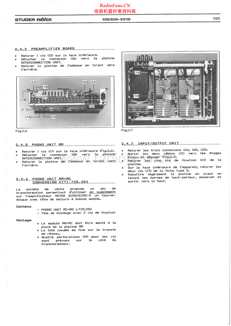 Revox-B250-int-sm 维修电路原理图.pdf_第1页