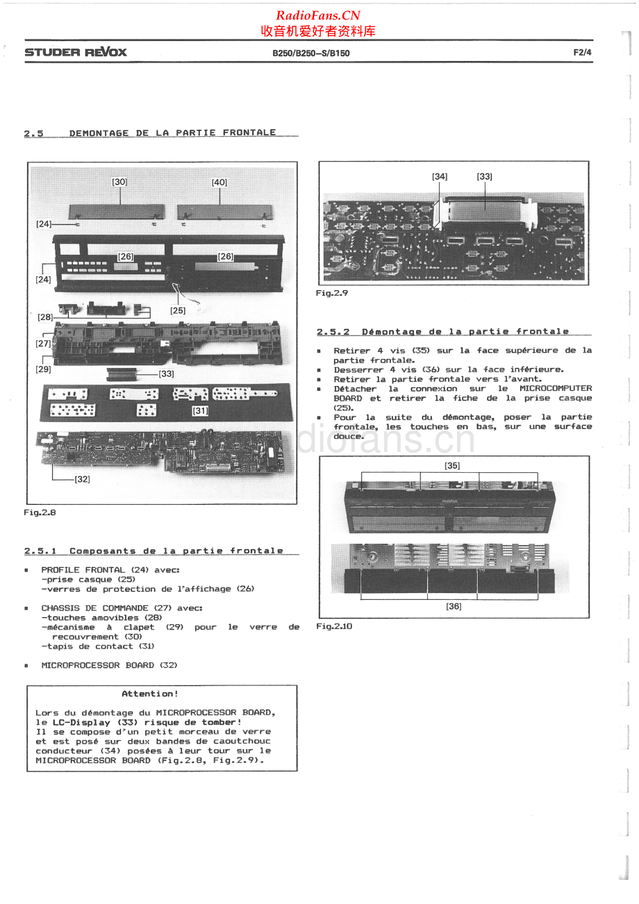 Revox-B250-int-sm 维修电路原理图.pdf_第2页