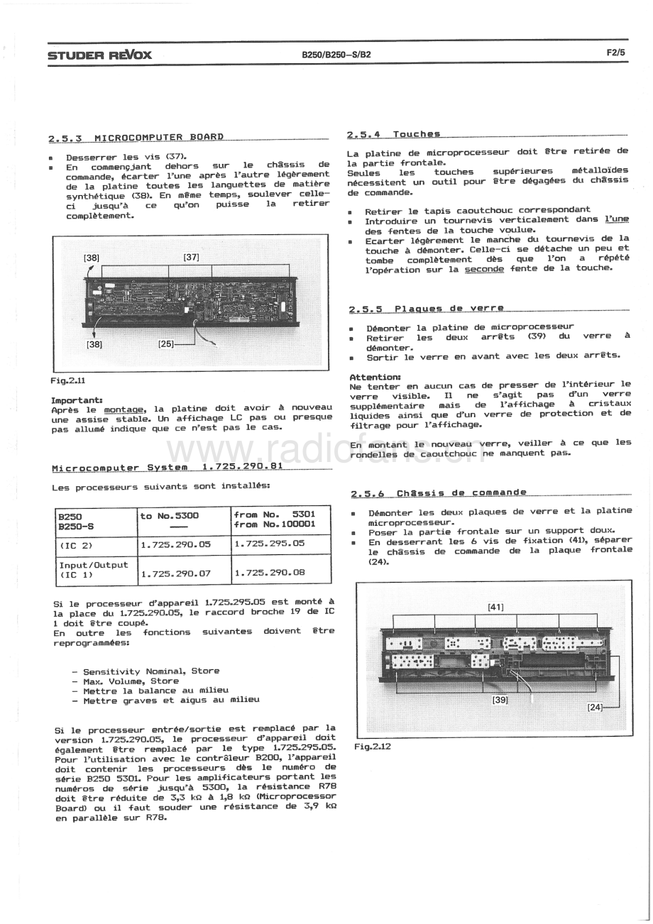 Revox-B250-int-sm 维修电路原理图.pdf_第3页