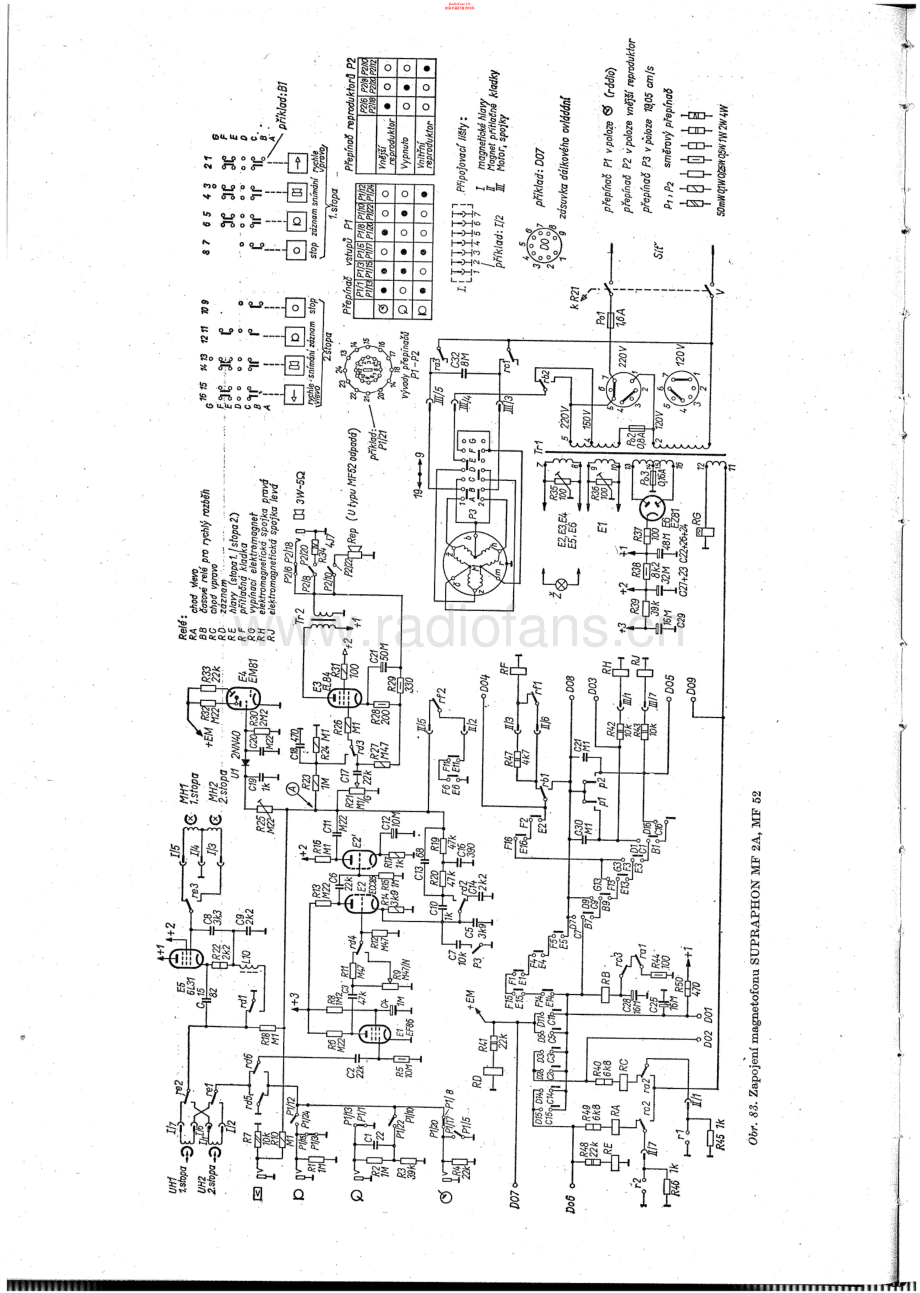 Supraphon-MF52-int-sch 维修电路原理图.pdf_第2页