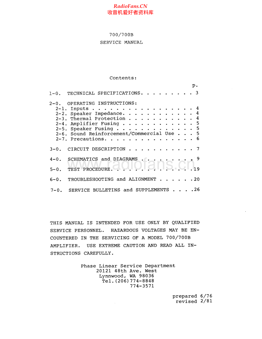 PhaseLinear-700B-pwr-sm 维修电路原理图.pdf_第2页