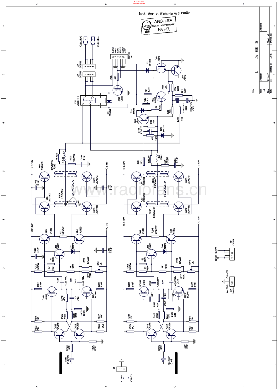 Jungson-JA88D-pwr-sch 维修电路原理图.pdf_第1页