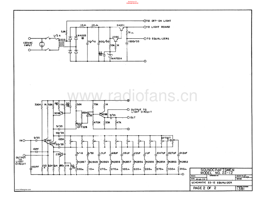 Soundcraftsmen-RP2212-eq-sch 维修电路原理图.pdf_第2页