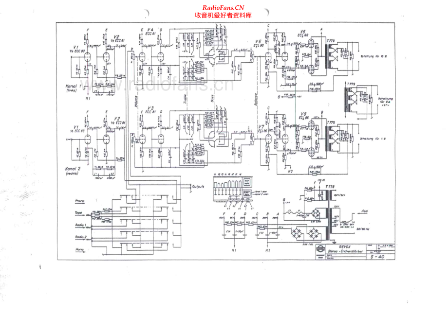 Revox-S40-int-sch 维修电路原理图.pdf_第2页